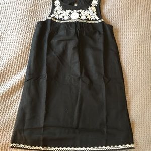 J Crew sleeveless dress. pockets!